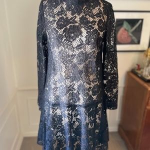 Black H&M size small dress